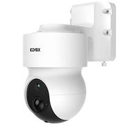 VIMAR 46243.030B Telecamera WiFi a batteria da esterno, motorizzata, a colori, Full-HD, supervisione da app, registrazione su micro SD fino a 128 GB (non inclusa)