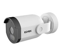 Vimar 46301.D Telecamera Bullet IP Wi-Fi IP65 2K 4Mpx 2560x1440, ob 3.6mm visione 95°, visione notturna a colori fino a 30m, rilevazione movimento e filtro persone, notifiche app VIEW Camer