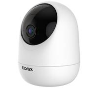Vimar 46303.D Telecamera PT IP Wi-Fi motorizzata tracciamento intelligente 2K 4Mpx 2560x1440 ob 3.6mm 95° visione notturna IR 10m, rilevazione movimento e filtro persone, notifiche in app VIEW Camera