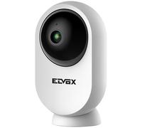 Vimar 46303.D1 Telecamera PT IP Wi-Fi motorizzata tracciamento intelligente 2K 4Mpx 2560x1440 ob 3.6mm 95° visione notturna IR 10m, rilevazione movimento e filtro persone, notifiche app VIEW Camera