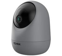 Vimar 46303.DG Telecamera PT IP Wi-Fi motorizzata tracciamento intelligente, 2K 4Mpx 2560x1440 ob 3.6mm 95° visione notturna IR 10m rilevazione movimento filtro persone, notifiche app VIEW Camera