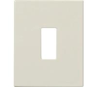 Vimar 8000 placca 1M resina scatto tonda colore avorio Avorio