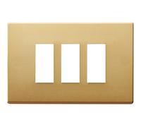Vimar 08637.BR Placca, Bronzo
