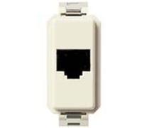 Vimar 8000 presa RJ45 8/8 colore avorio Avorio