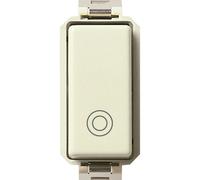 Vimar 0R08235 8000 Interruttore a pulsante 1P NO 10A 250 V, generico, dimensione 2,2x5.01x3,5 cm, bianco