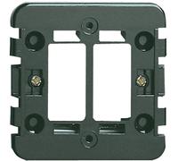 Vimar 8000 supporto 2M con griffe scatole incasso rotonde