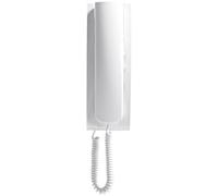 Vimar 8879.1 Elvox citofono da parete Due Fili Plus, 2 pulsanti, bianco
