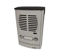 Vimar 88T2 Vimar Placca Audio Parete 2 Pulsanti Grigio Luce Targa 8000