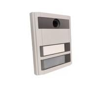 Vimar 90C2 Modulo Con 2 Puls E Serratura Grigio Luce Ral 7035
