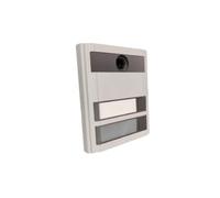Vimar 90C2 Modulo Con 2 Puls E Serratura Grigio Luce Ral 7035