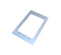 Vimar 9111 Cornice Copriforo 1M Grigio Luce