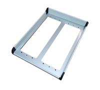 Vimar 9222 Cornice Per 4 Moduli 2X2 Grigio Luce