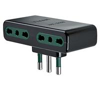Vimar - Adattatore Array S17 + 4 poli 17/11 Nero