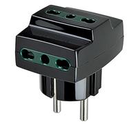 Vimar - Adattatore Array S31 + 3 poli 17/11 Nero