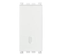 Vimar Arké 19000.B - Interruttore 1P 10AX, colore: Bianco