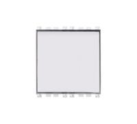 Vimar Pulsante Targhetta 1P No 10A, Bianco