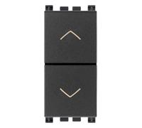 Commutatore 2P 10AX grigio Vimar Arkè 19060