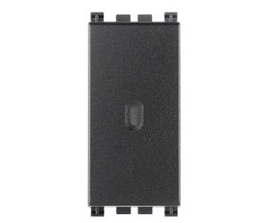 Vimar Arke deviatore 1P 10AX assiale grigio 19104