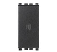 Vimar Arke Interruttore 1P 10AX assiale grigio 19100