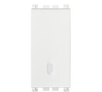 Vimar Arke interruttore illuminabile 1P 16A bianco 19001.B