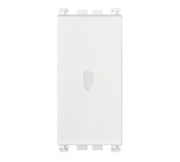 Vimar Arke invertitore illuminabile 1P 10A Bianco 19013.B