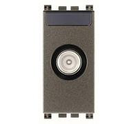 VIMAR ARKE' METAL PRESA TV-RD-SAT PASSANTE METAL 19300.10.M