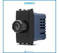 VIMAR ARKE Nero Compatibile arkè presa interruttore supporto 3 4 7 moduli placca