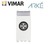 Vimar Presa coassiale TV-RD-SAT Arke 19300.01.B diretta 5-2400 MHz bianco