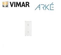 Interruttore 2P 16AX Vimar Arkè bianco 19015.B