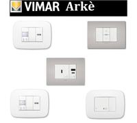 Vimar Invertitore 1P 16Ax, Bianco