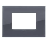 Vimar Arkè placca 3M Reflex colore grigio-fumè Grigio