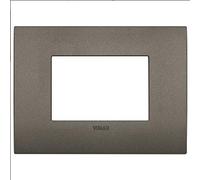 Placca Metal Classic 3M Vimar Arkè 19653.80