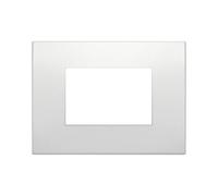 Vimar Arké Placca Classic 3 Moduli Perla Matt 19653.05