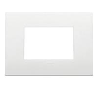 Vimar Arké placca Classic 3M tecnopolimero colore bianco Bianco