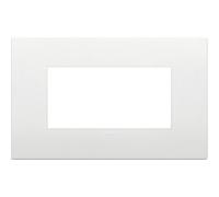Vimar Arkè placca classic 4M colore bianco Bianco