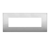 VIMAR ARKE - PLACCA CLASSIC 7M ARGENTO