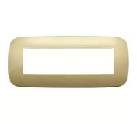 VIMAR ARKE - PLACCA ROUND 7M ORO