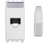 Presa RJ45 Vimar Net Safe Rame colore bianco 19339.11.B