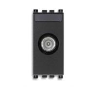 VIMAR ARKE' PRESA TV-RD-SAT PASSANTE COLORE GRIGIO 19300.10