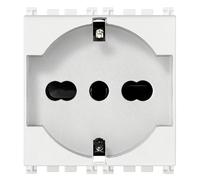 Vimar Arke presa universale 10/16A 2P+T bianco 19210.B