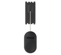 Vimar Pulsante 1P No 10A Tirante, Grigio