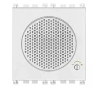 Vimar Campanello elettronico Serie Arke 3 sequenze 12 V Bianco