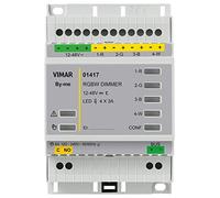 VIMAR ATTUATORE DOMOTICO+REGOLATORE RGBW 4OUT 01417