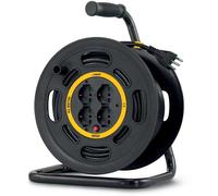VIMAR 0P32733 Avvolgicavo 2P+T 16A 230V con Disgiuntore Termico di Protezione, Multicolore