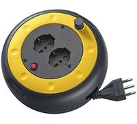 Vimar Avvolgicavo, 16 A, due connettori universali, 5 metri, 0P32710
