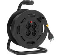 Vimar AVVOLGICAVO 4 PRESE 16A UNIVERSALI CON CAVO 30m 3X1,5 H05VVF CON DISGIUNTORE