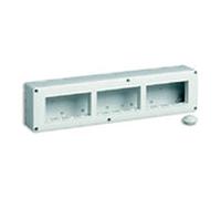 Vimar Boxe - Superficie Box IP40 12 modulo 4 X 3 orizzontale Serie supporto da parete