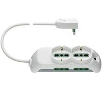 VIMAR C.B FP00520.CB Mobile Multipla 2 Presa Universale, 4P17/11 e Spb17, Cavo d