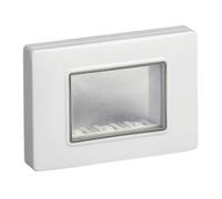 Placca stagna Vimar IP55 3 moduli grigio 14943
