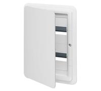 Vimar Centralino da incasso V53124.B 24 moduli DIN IP40 con sportello bianco